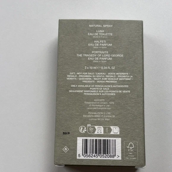 Penhaligon's Fragrance Set - Picture 2 of 6